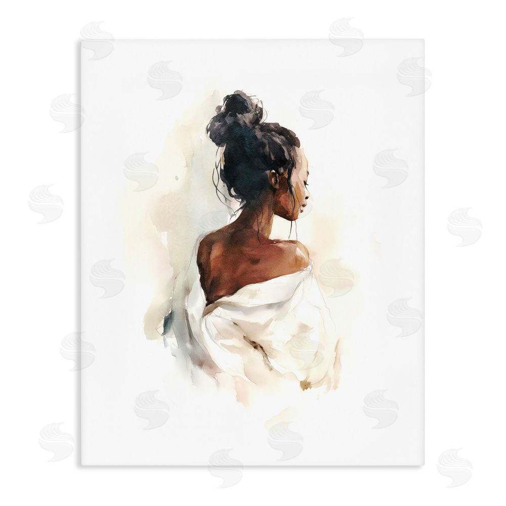 Svetlana Aleynikova Chic From Behind Stretched Canvas Wall Art
