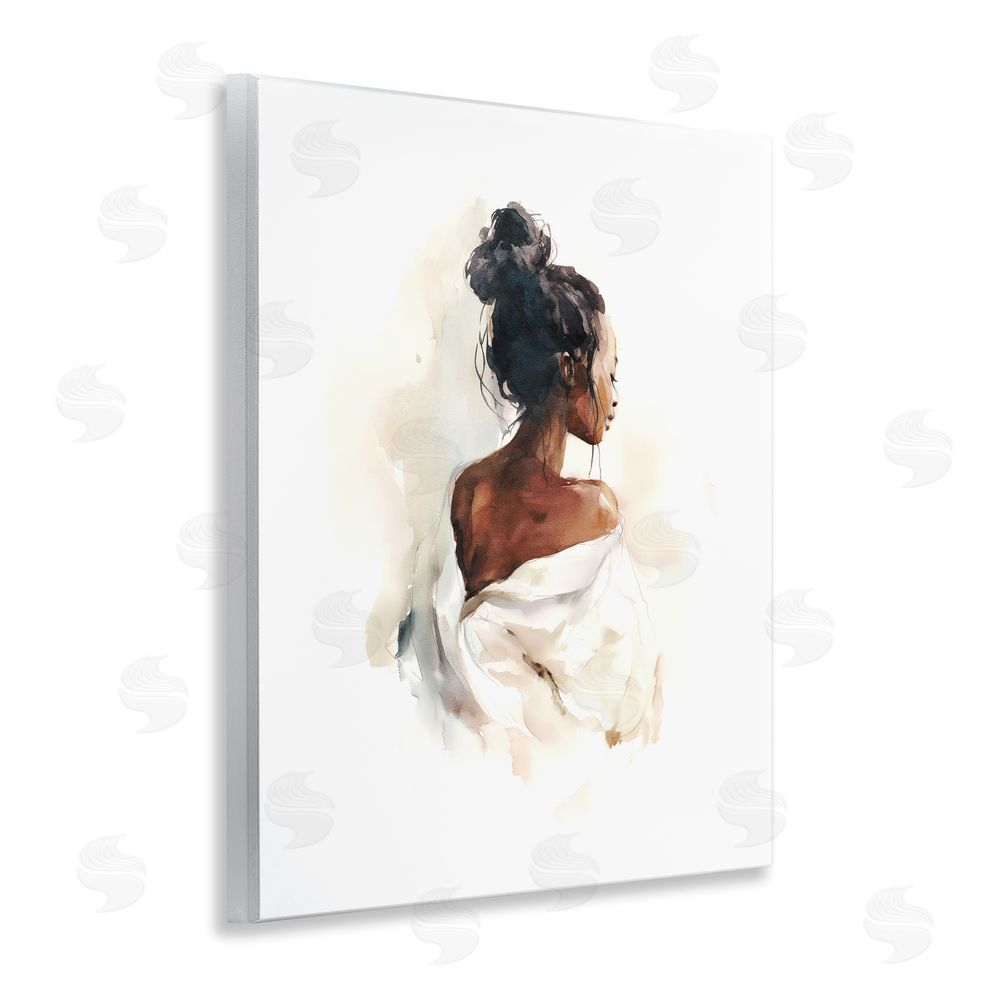 Svetlana Aleynikova Chic From Behind Wall Plaque Art Print