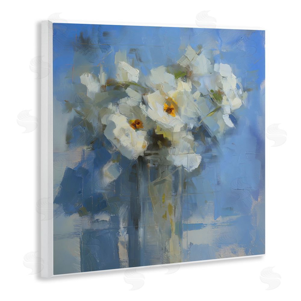 Svetlana Aleynikova Petals Remembered Abstract Wall Plaque Art Print