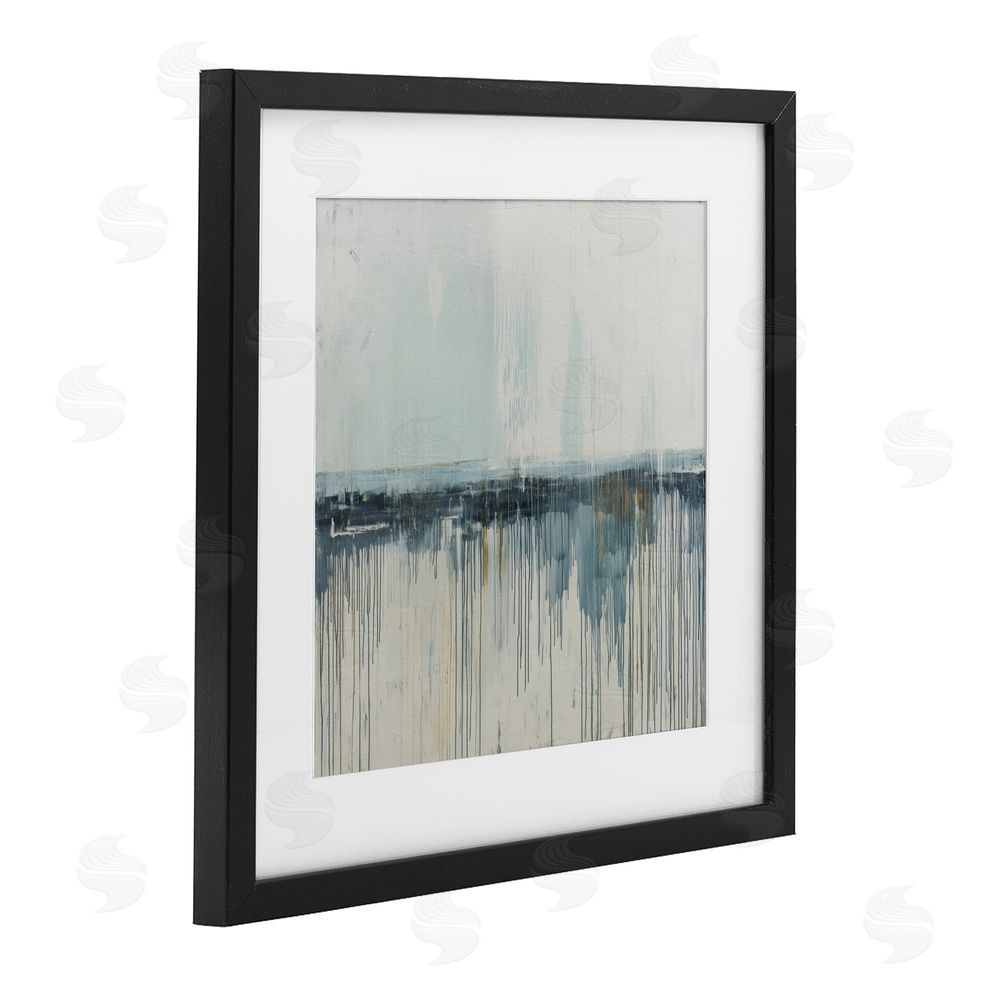 Svetlana Aleynikova Acrylic Drift Abstract Black Framed Print Under Glass Wall Art