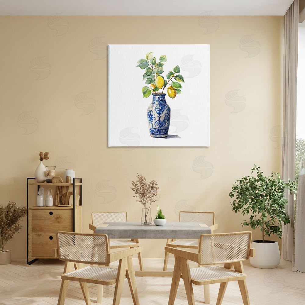 Svetlana Aleynikova Vase Of Sunshine Stretched Canvas Wall Art in Room