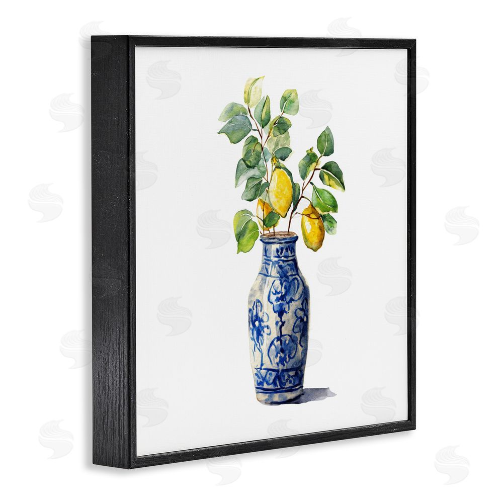 Svetlana Aleynikova Vase Of Sunshine Black Framed Giclee Wall Art Print