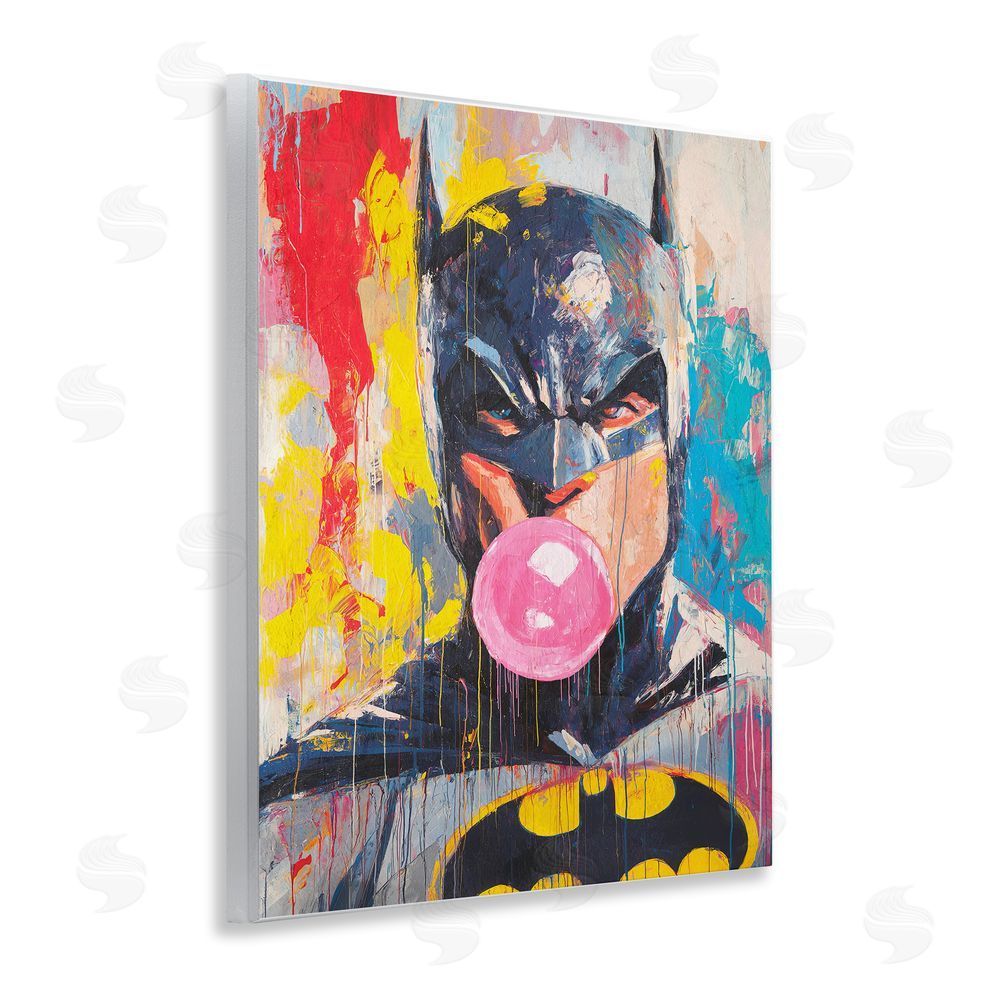 Svetlana Aleynikova Iconic Street Hero with Bubblegum Wall Plaque Art Print