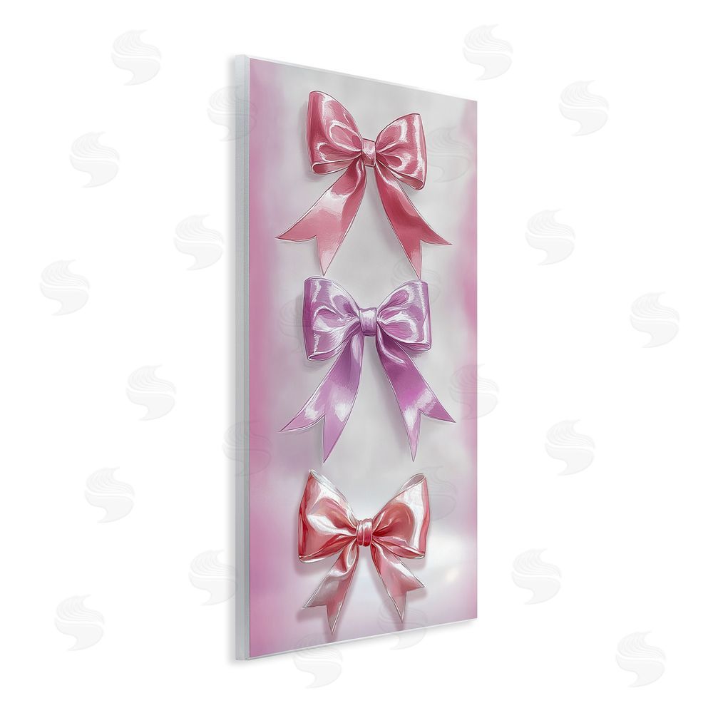 Annabelle Hall Blush And Satin Elegance Wall Plaque Art Print