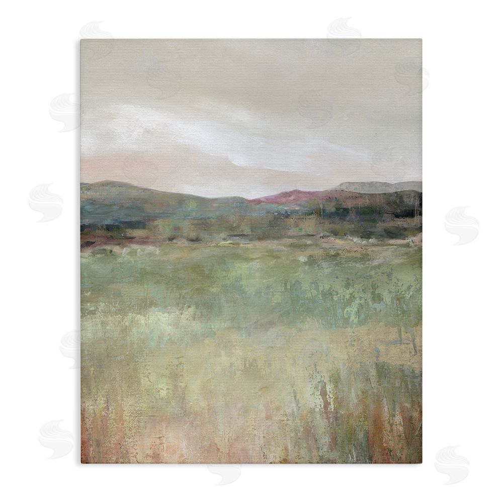 Carol Robinson Abstract Glimpse of Spring Stretched Canvas Wall Art