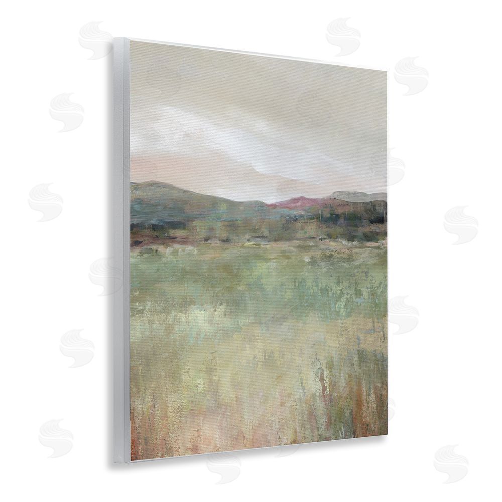 Carol Robinson Abstract Glimpse of Spring Wall Plaque Art Print