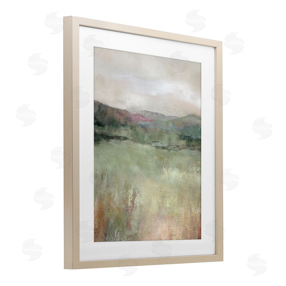 Carol Robinson Glimpse Of Spring Birch Framed Print Under Glass Wall Art