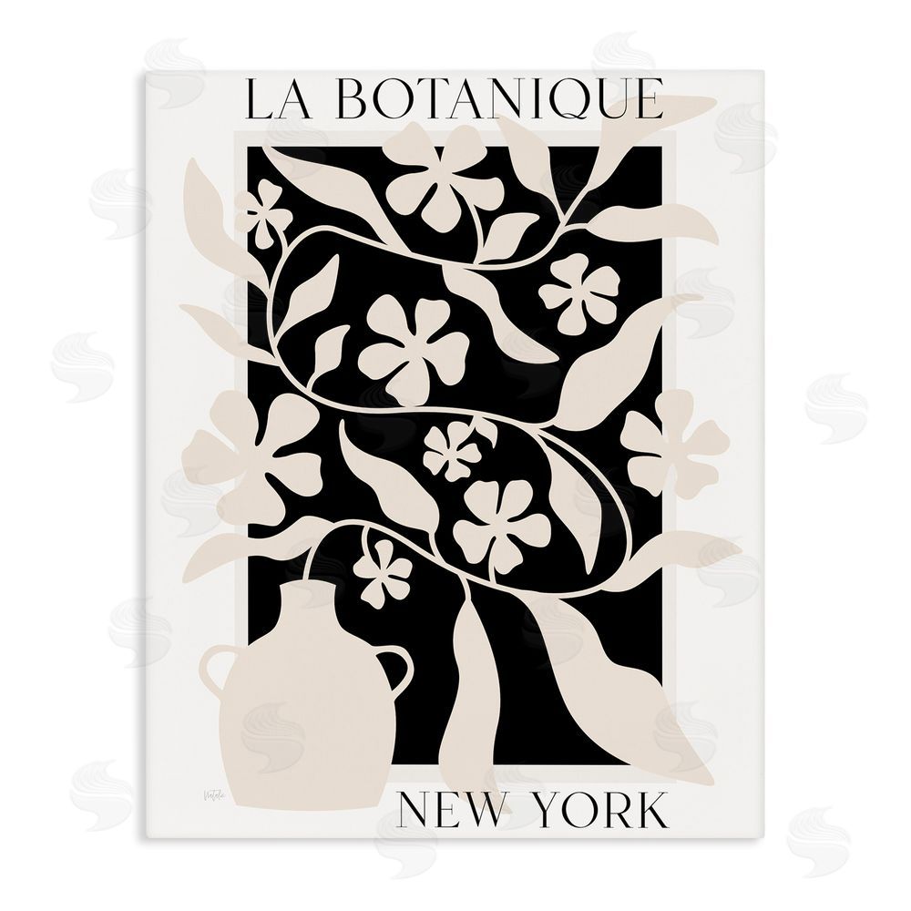 Natalie Carpentieri La Botanique New York Stretched Canvas Wall Art Print