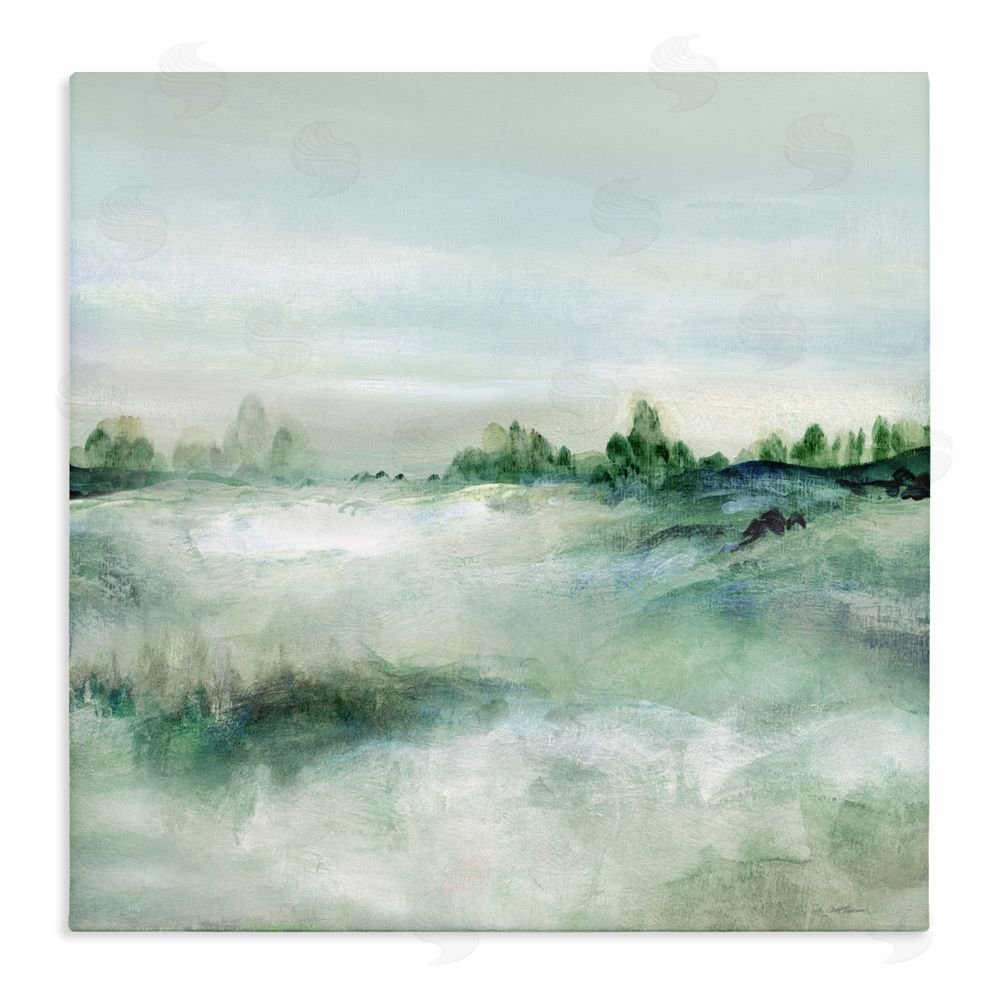 Carol Robinson Far Reaching Meadow Stretched Canvas Wall Art Print