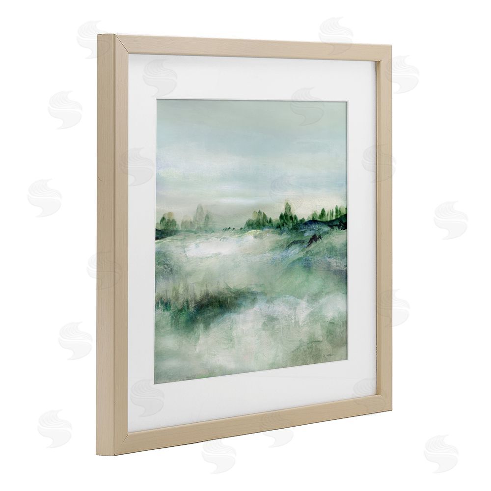 Carol Robinson Far Reaching Meadow Birch Framed Print Under Glass Wall Art