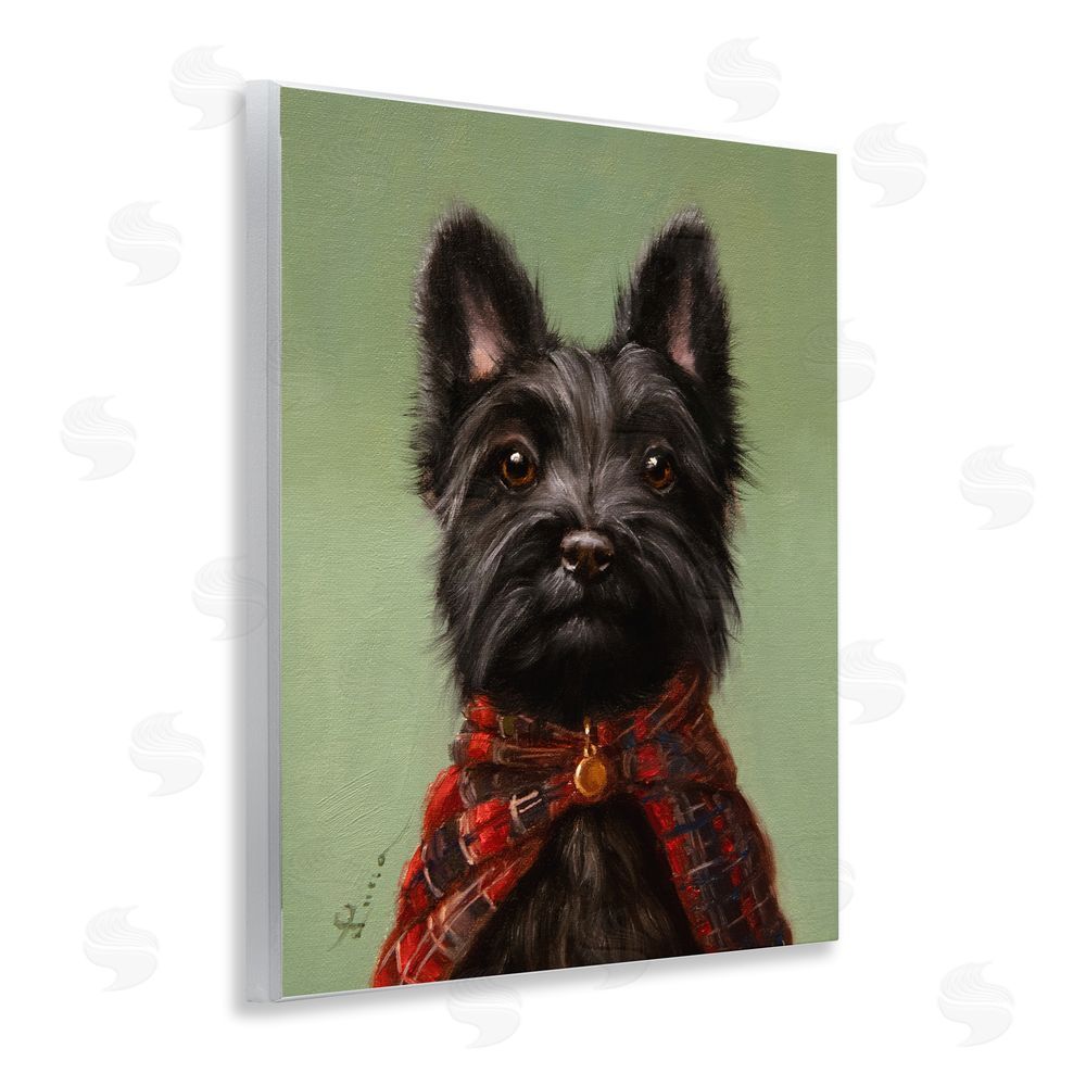 Lucia Heffernan The Scot Scottish Terrier Wall Plaque Art Print