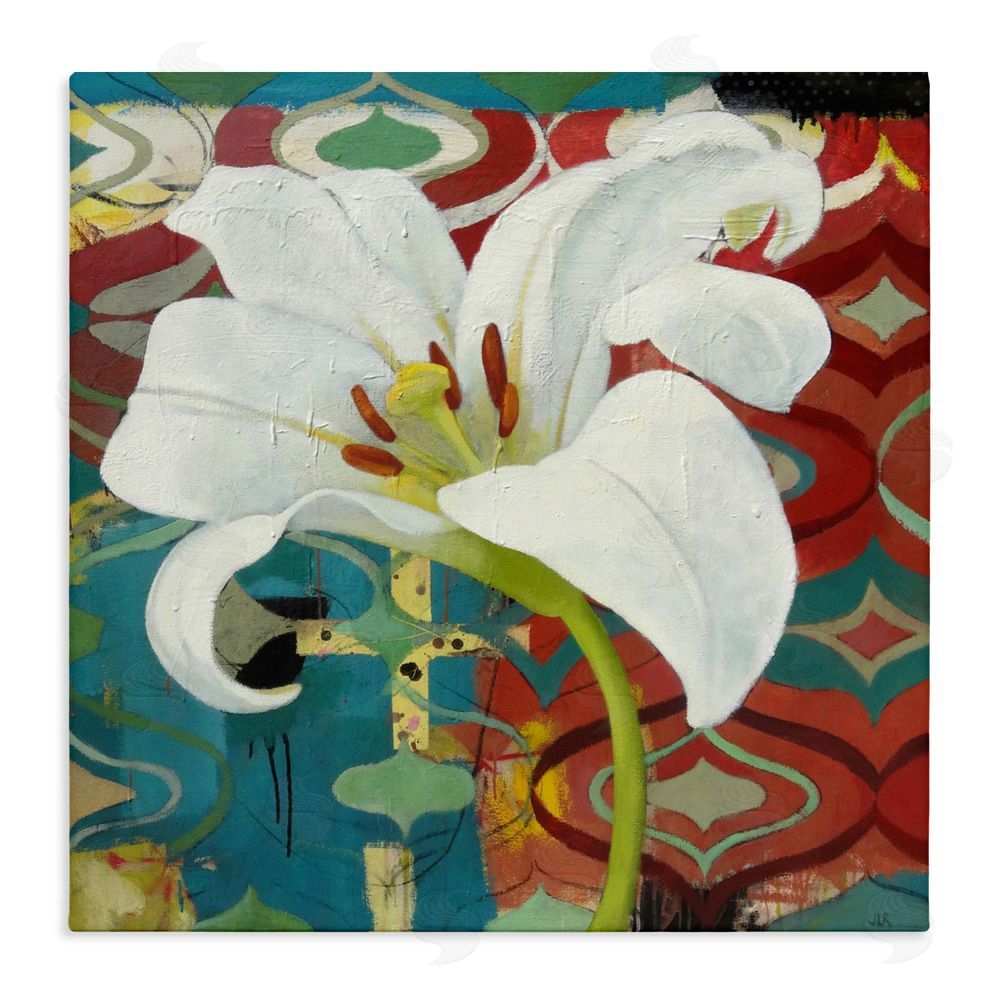 Pierre-Auguste Renoir In The Spotlight Lily Stretched Canvas Wall Art Print
