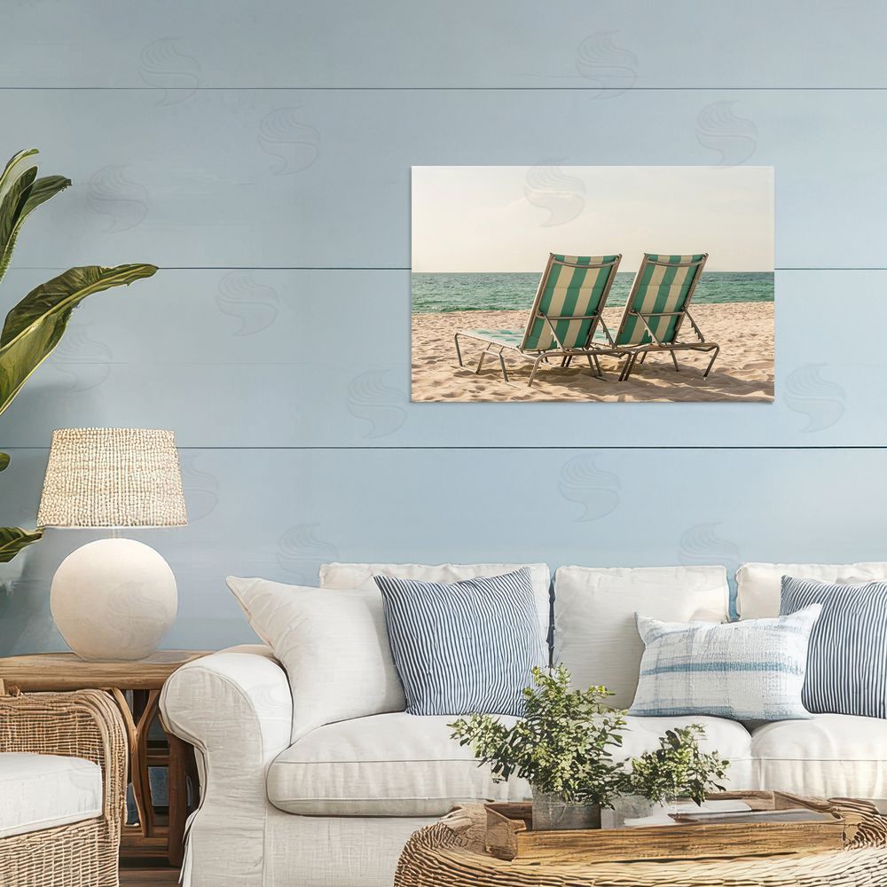 Elena Chukhlebova Invitation To Relaxation Canvas Wall Art Print in Room