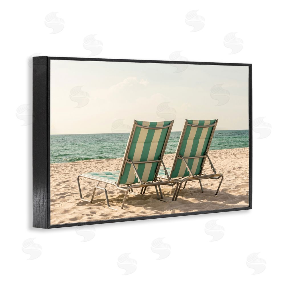 Elena Chukhlebova Invitation To Relaxation Black Framed Giclee Wall Art Print