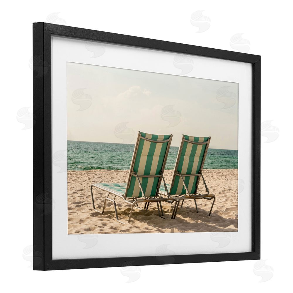 Elena Chukhlebova Invitation To Relaxation Black Framed Print Under Glass Wall Art