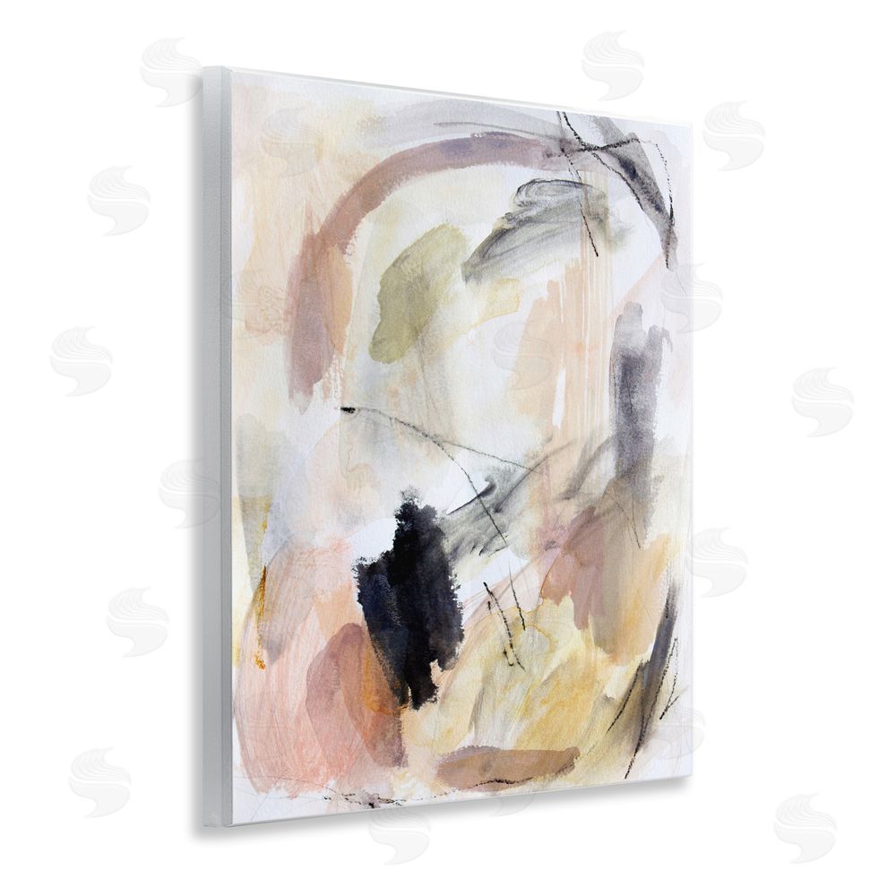 Hope Bainbridge Chaotic Sketches Paint Strokes Wall Plaque Art Print