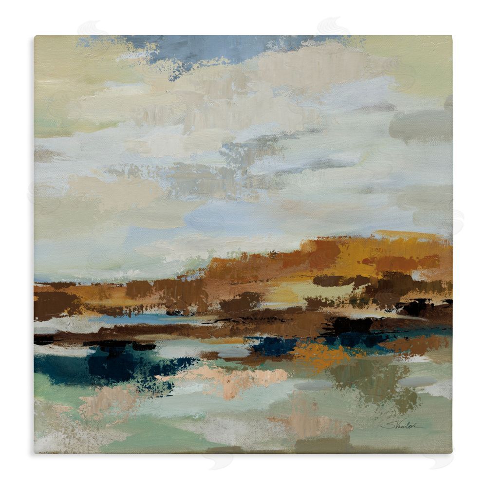 Silvia Vassileva American West Distortion Stretched Canvas Wall Art