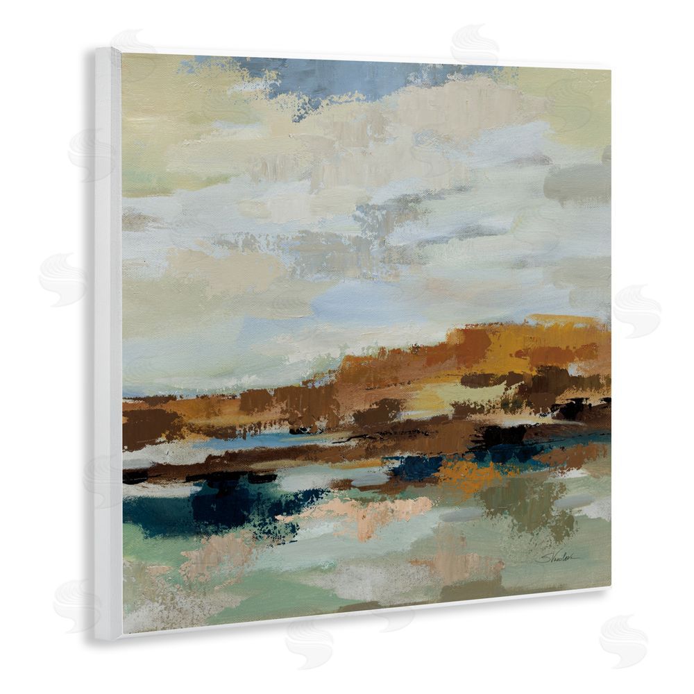 Silvia Vassileva American West Distortion Wall Plaque Art Print