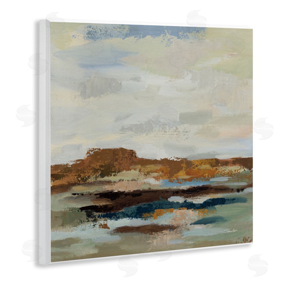 Silvia Vassileva American West Abstract Wall Plaque Art Print