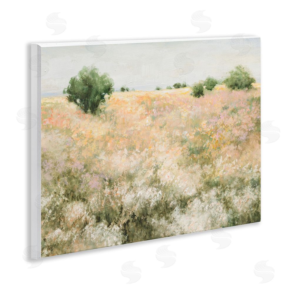 Julia Purinton Pastoral Freedom Field Wall Plaque Art Print