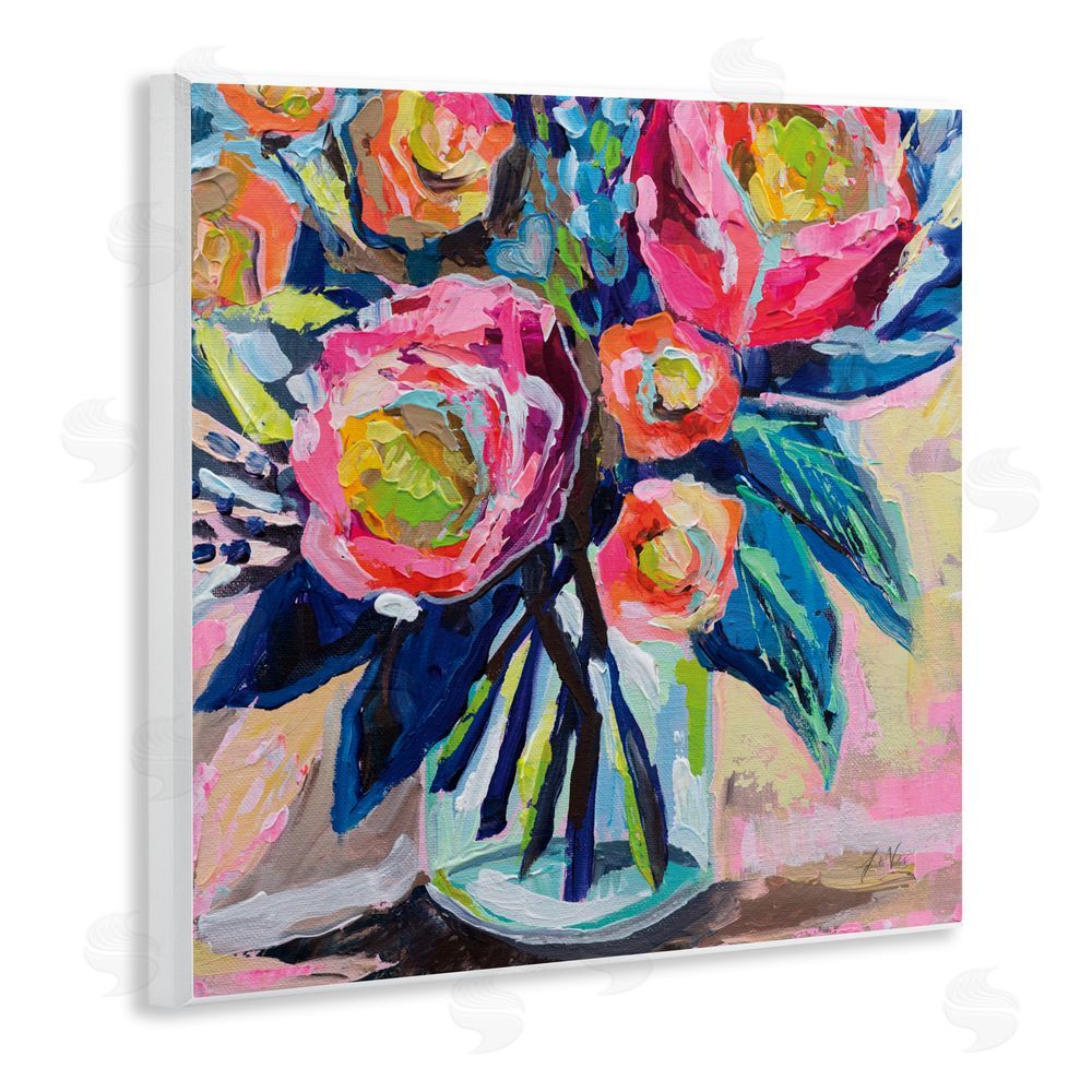 Jeanette Vertentes Because You Love Me Wall Plaque Art Print