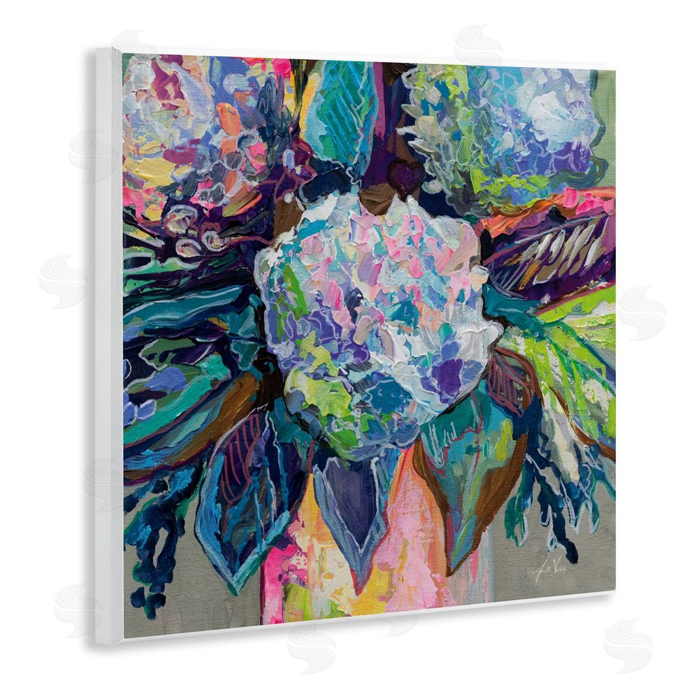 Jeanette Vertentes Love That Gives Bouquet Wall Plaque Art Print