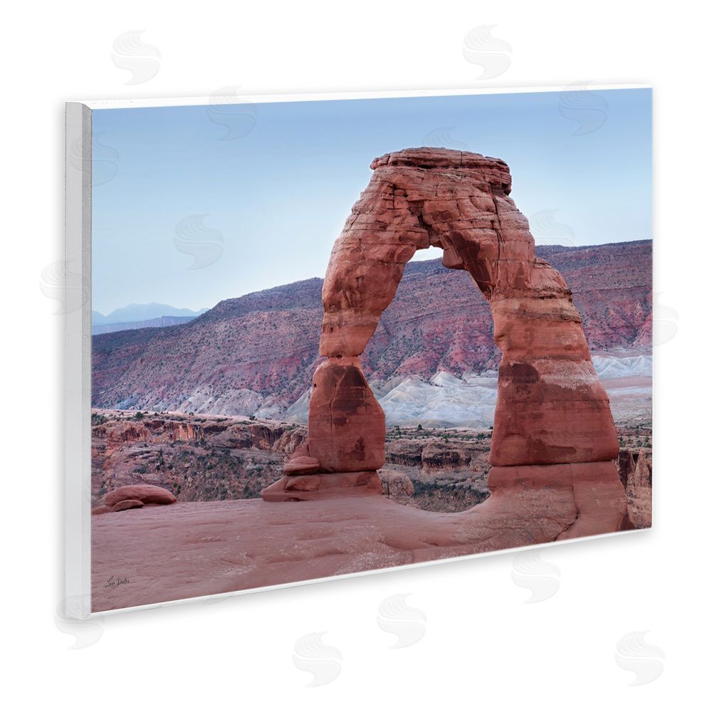 Lori Deiter Time's Sculpture Delicate Arch Wall Plaque Art Print