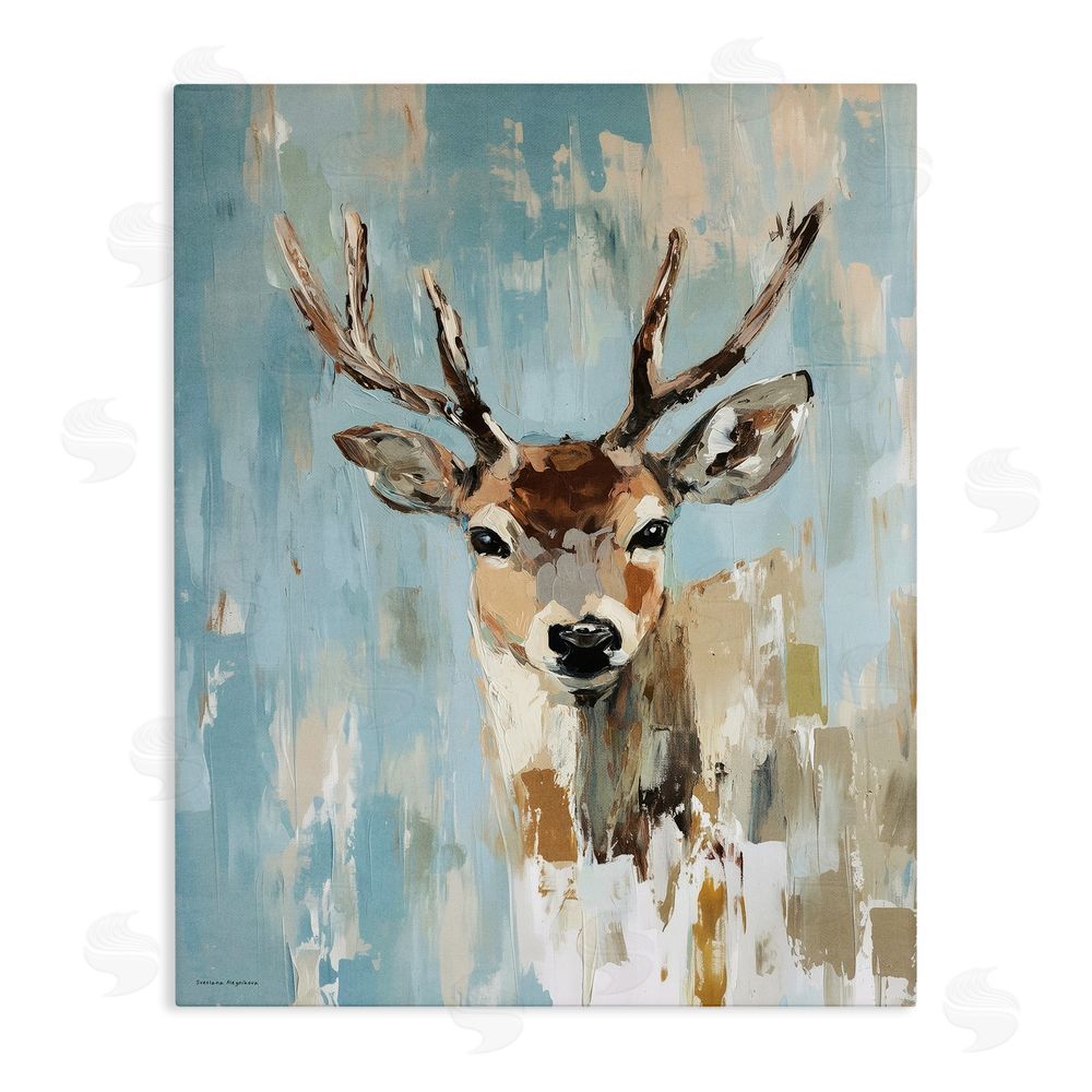 Svetlana Aleynikova Echoes Of The Wild Stretched Canvas Wall Art Print