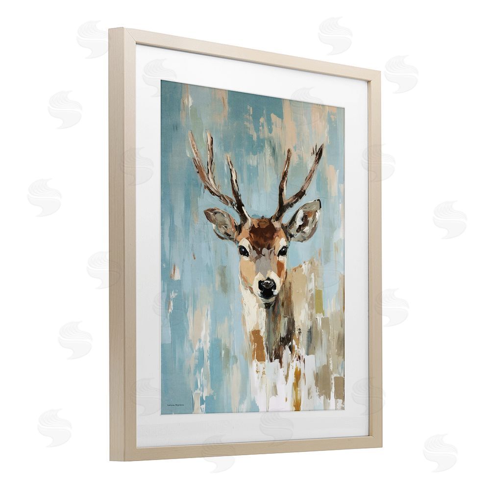 Svetlana Aleynikova Echoes Of The Wild Birch Framed Print Under Glass Wall Art