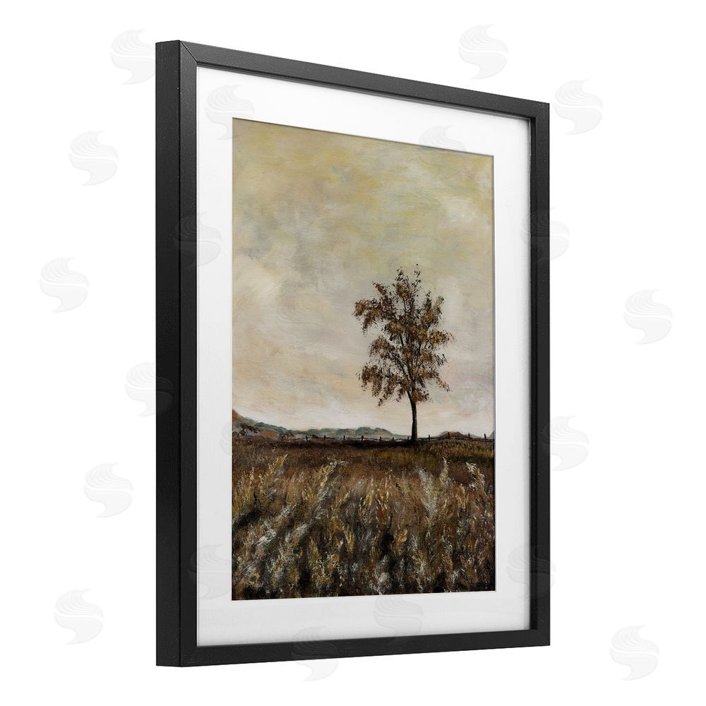 Soulspeak & Sawdust Yesterdays Gone By Black Framed Print Under Glass Wall Art