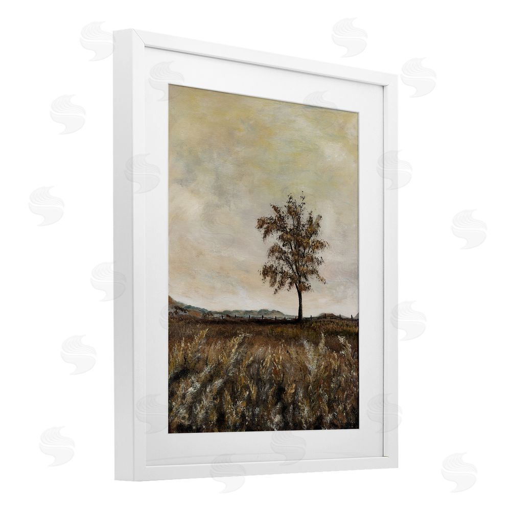 Soulspeak & Sawdust Yesterdays Gone By White Framed Print Under Glass Wall Art