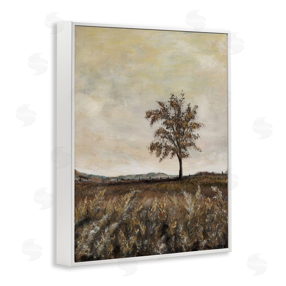 Soulspeak & Sawdust Yesterdays Gone By White Framed Giclee Wall Art Print