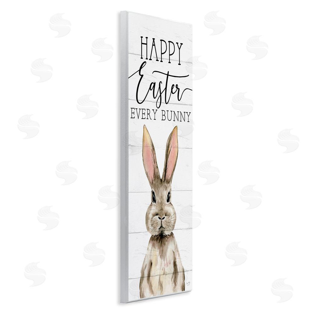 Lux + Me Designs Happy Easter Every Bunny Wall Plaque Art Print