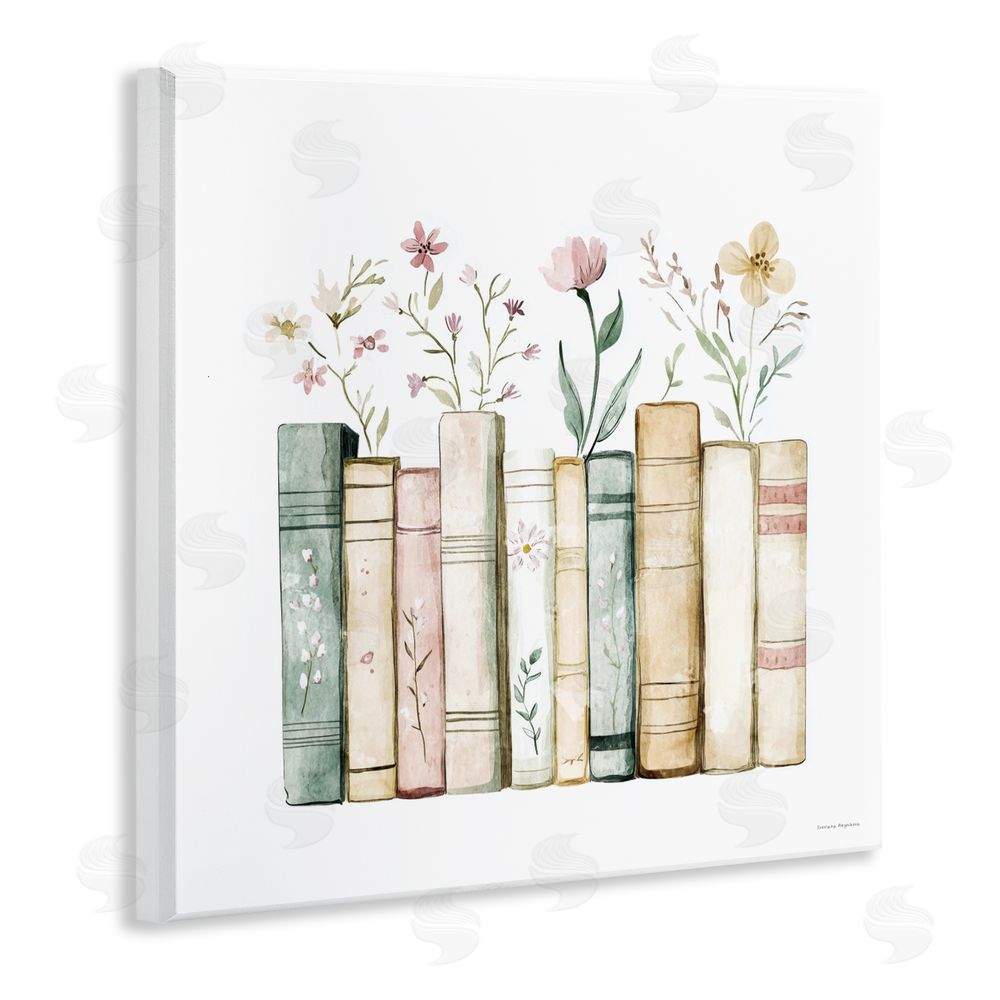 Svetlana Aleynikova Floral Stories Library Wall Plaque Art Print