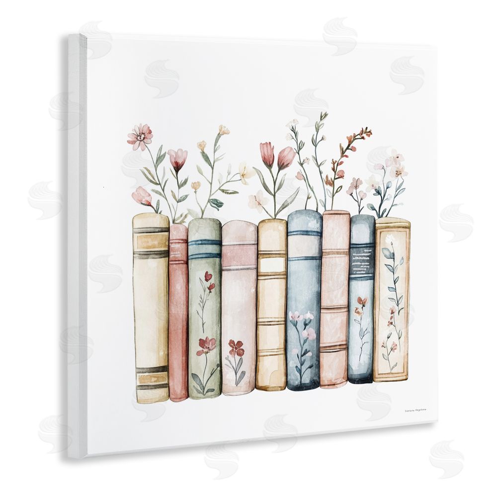 Svetlana Aleynikova Words That Blossom Wall Plaque Art Print