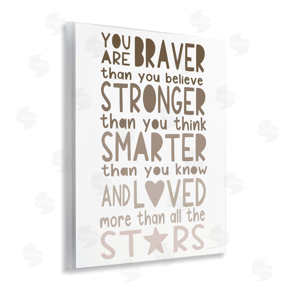 Elizabeth Tyndall Loved More Than The Stars Wall Plaque Art Print
