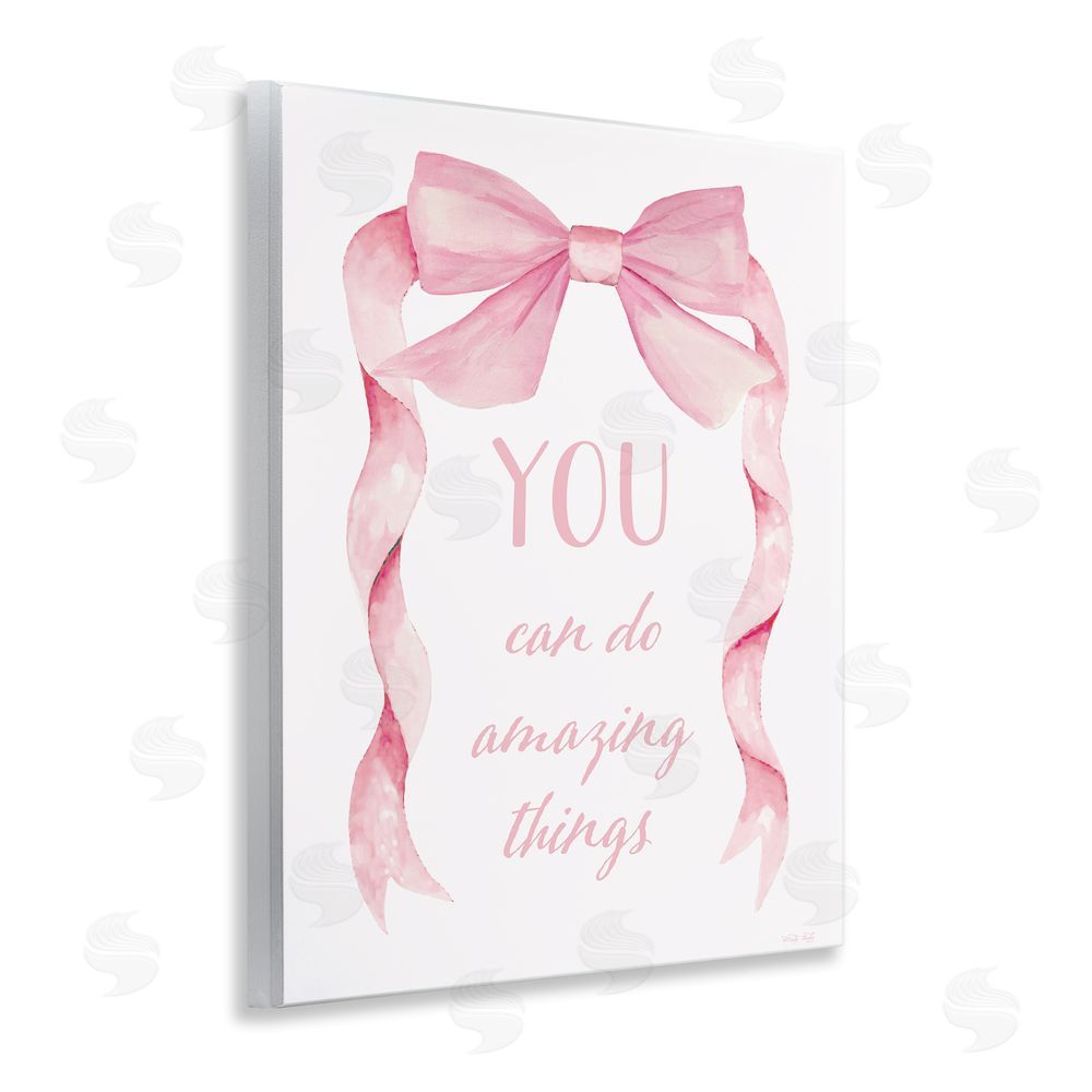 Cindy Jacobs Feminine Encouragement Ribbon Wall Plaque Art Print