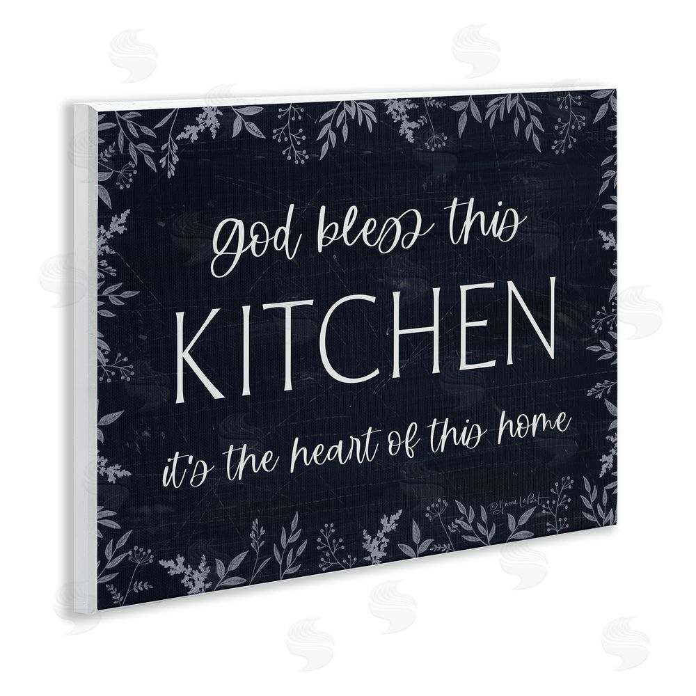 Annie LaPoint Kitchen Heart Of This Home Wall Plaque Art Print