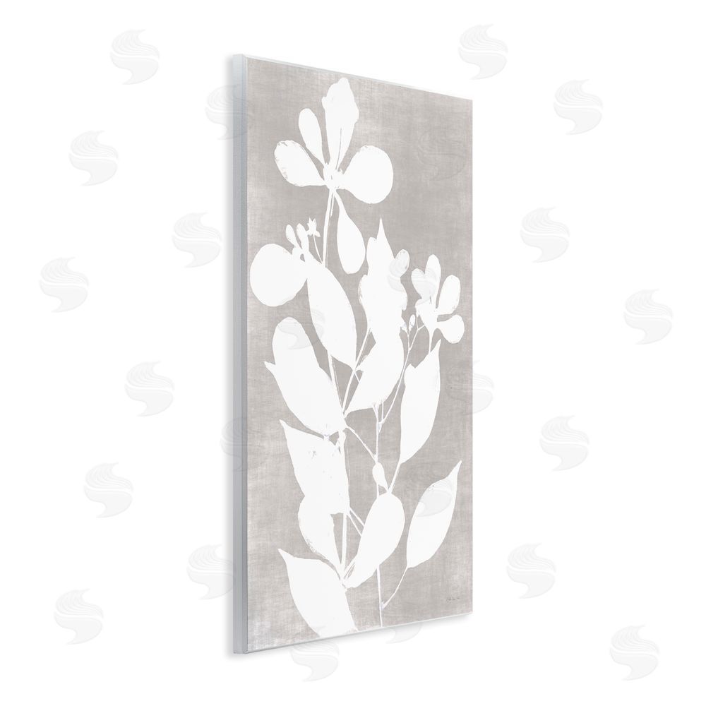 Stellar Design Studio Minimalist Foliage Impression Wall Plaque Art Print
