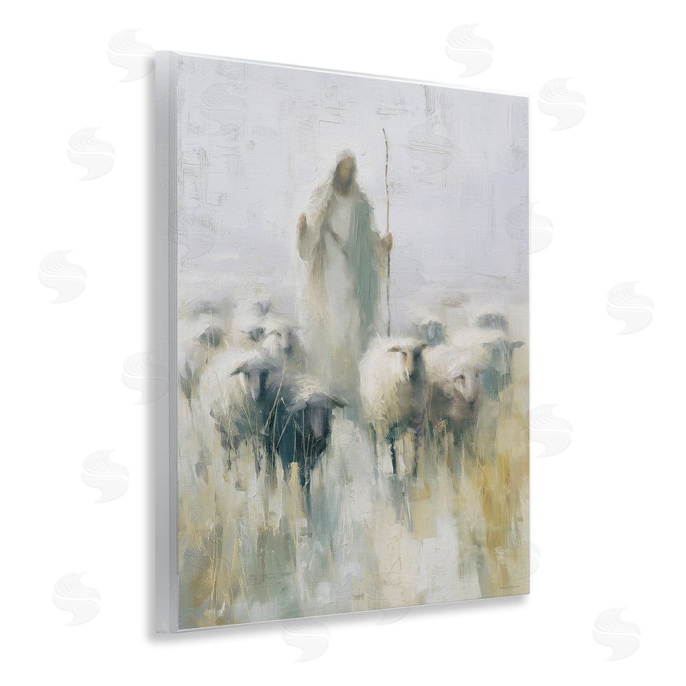 Svetlana Aleynikova The Gentle Guide Shepherd Wall Plaque Art Print