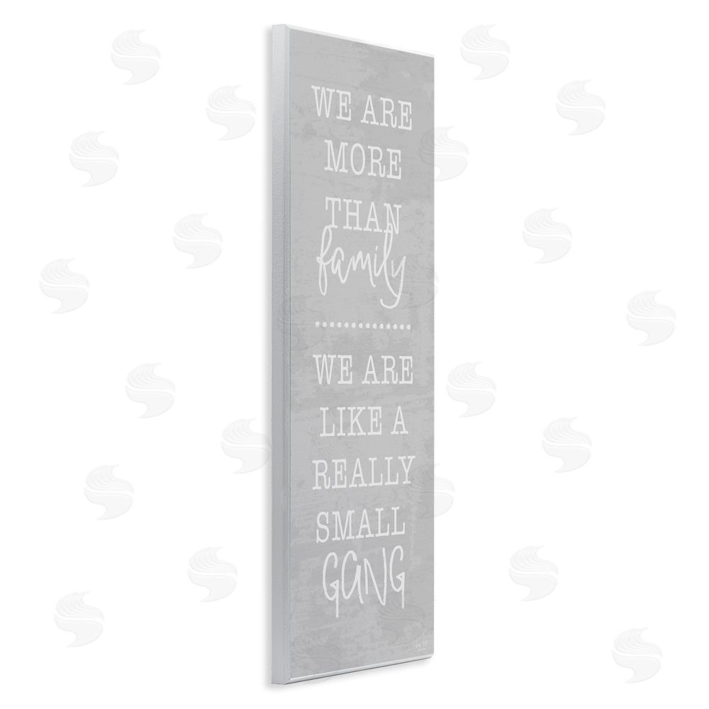Lux + Me Designs Really Small Gang Family Wall Plaque Art Print