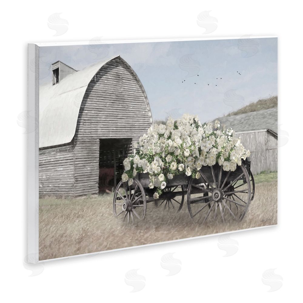 Lori Deiter Wagon Full of Sunshine Wall Plaque Art Print