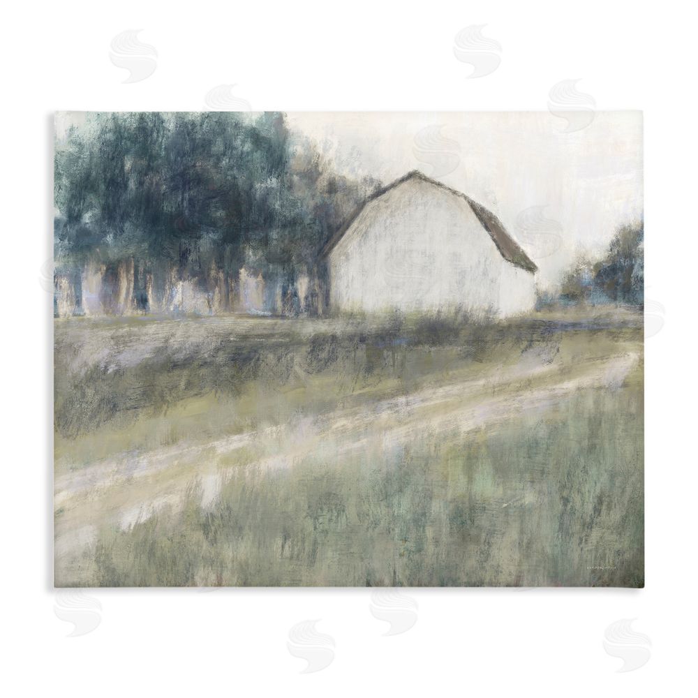 Kamdon Kreations Another Path Abstraction Stretched Canvas Wall Art