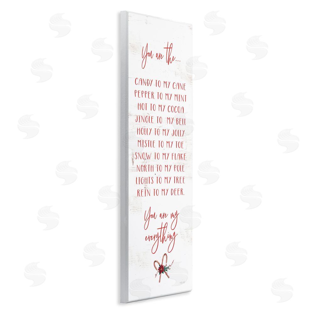 Cindy Jacobs My Everything Holiday Romance Wooden Wall Plaque Art Print