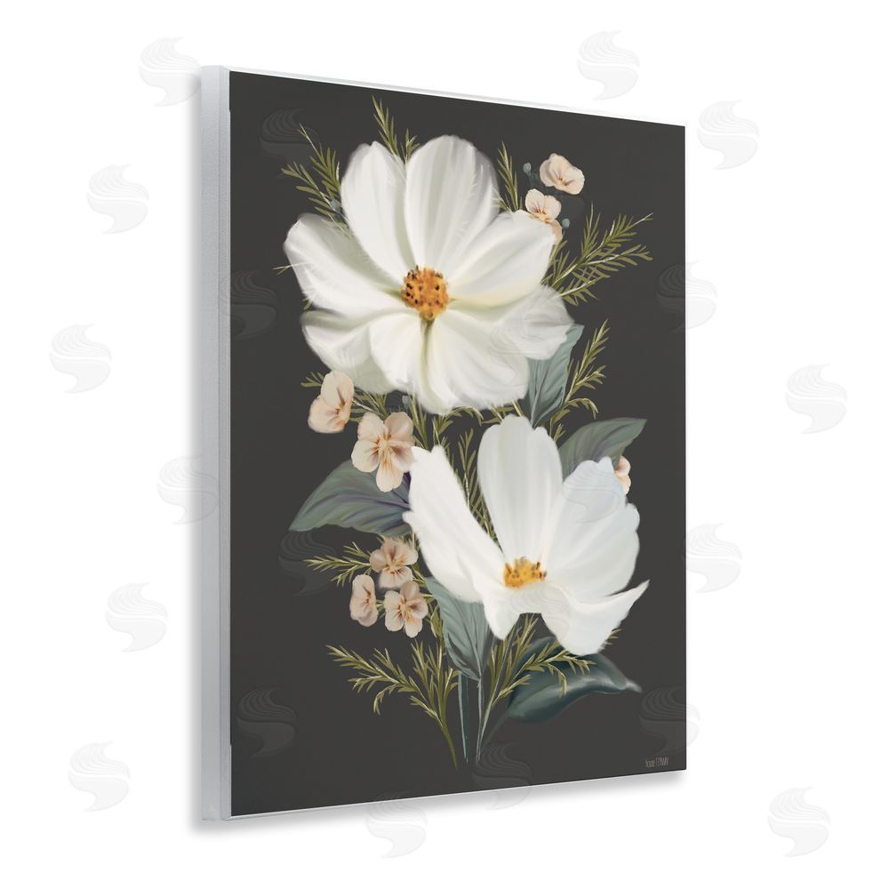 House Fenway Old Lace Cosmos Wall Plaque Art Print