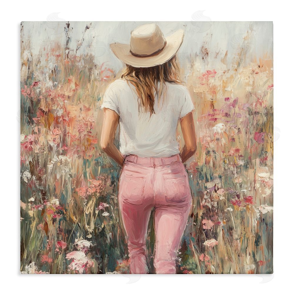 Heidi Kuntz Moment Of Peace Stretched Canvas Wall Art Print
