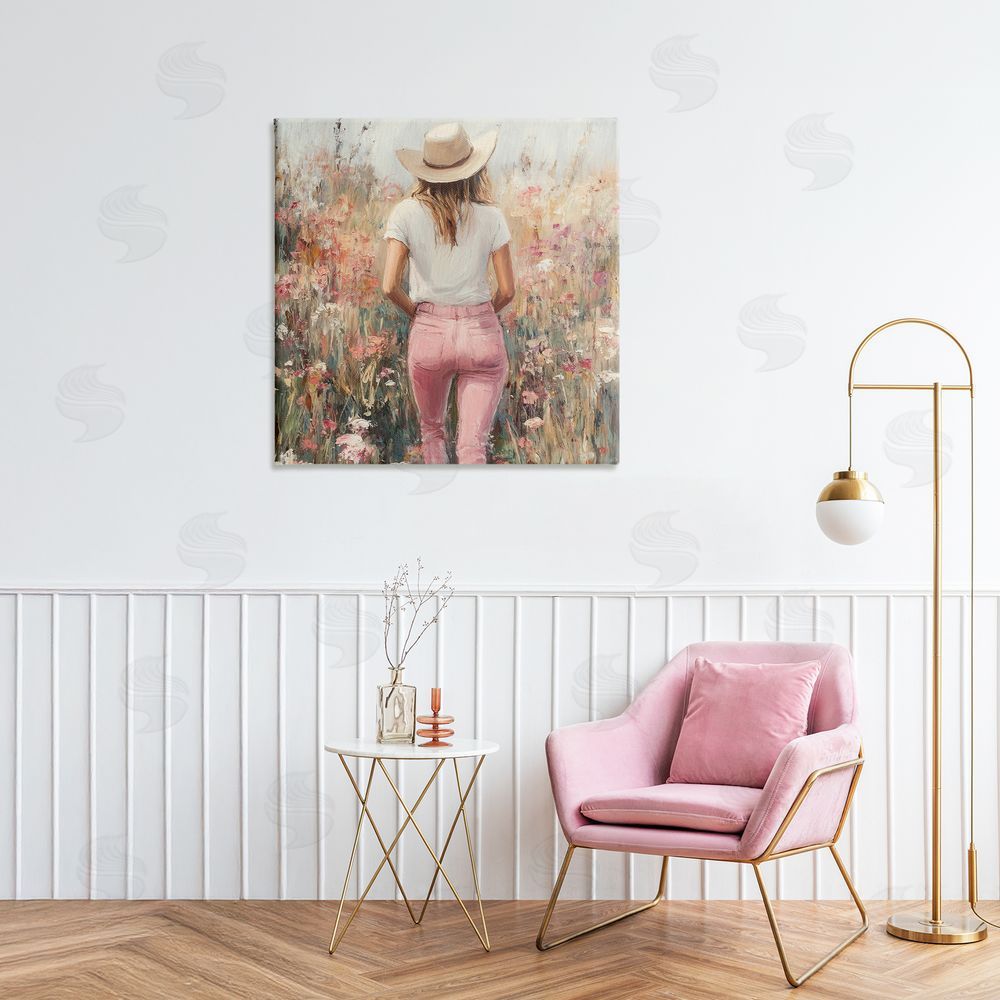 Heidi Kuntz Moment Of Peace Canvas Wall Art Print in Room