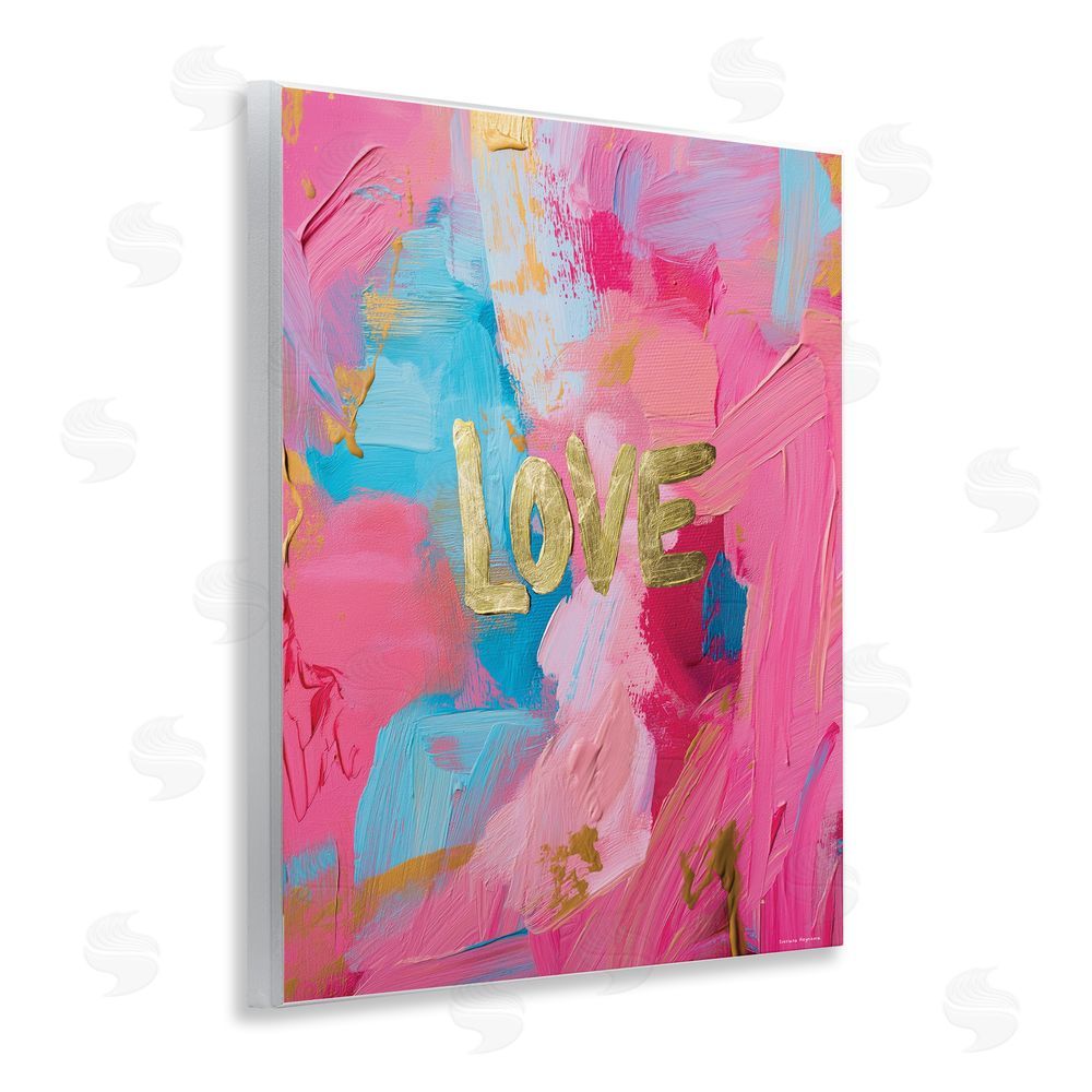 Svetlana Aleynikova Glam Love In Motion Wall Plaque Art Print