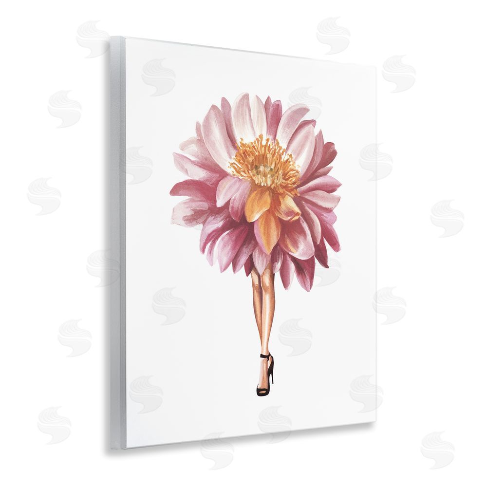 Svetlana Aleynikova Glam Floral Walkway Wall Plaque Art Print