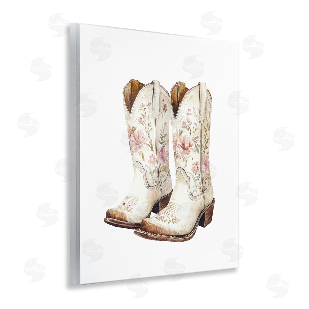 Svetlana Aleynikova Boots in Bloom Wall Plaque Art Print
